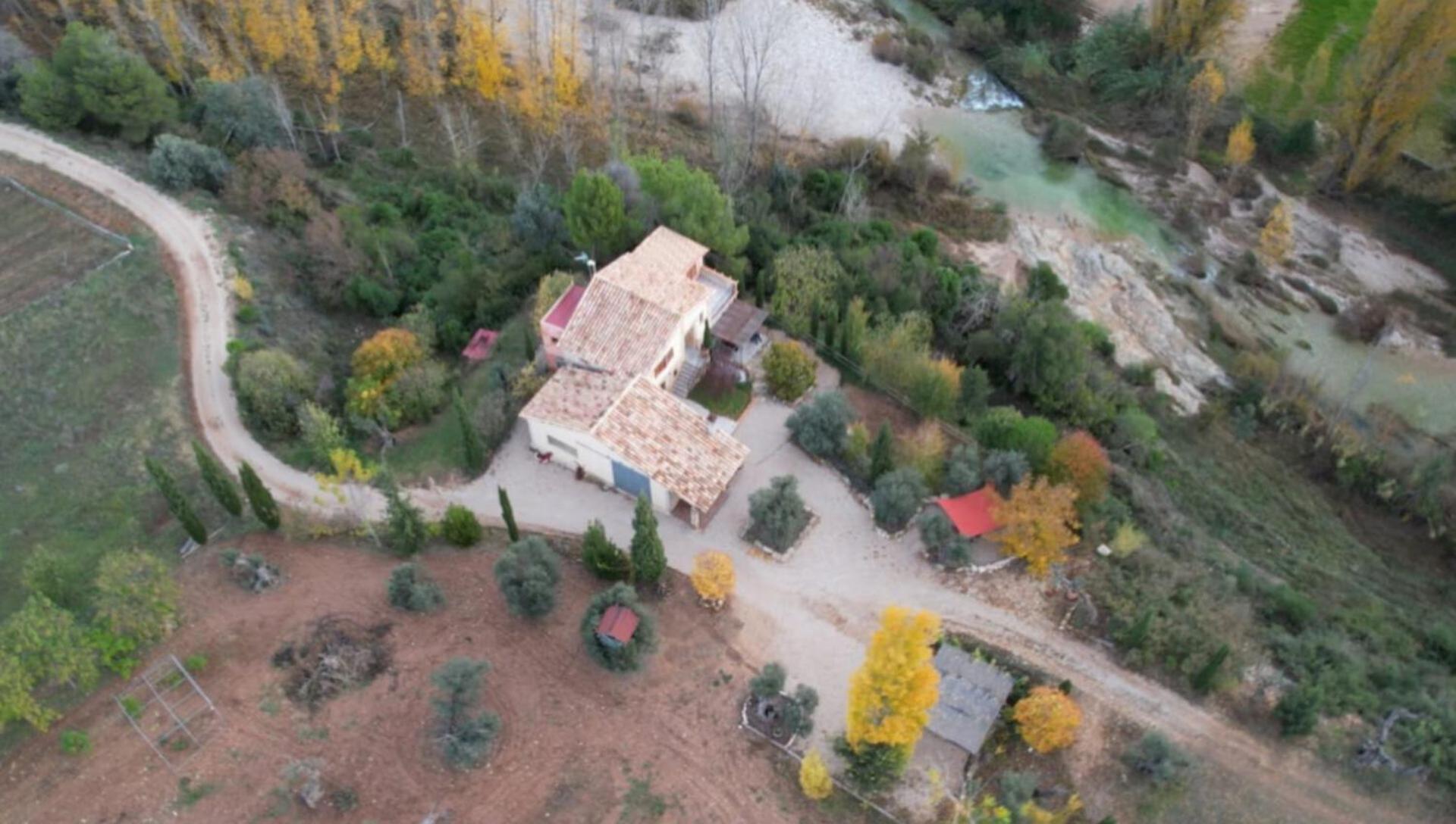 Maset Del Riu ξενώνας Valderrobres Εξωτερικό φωτογραφία