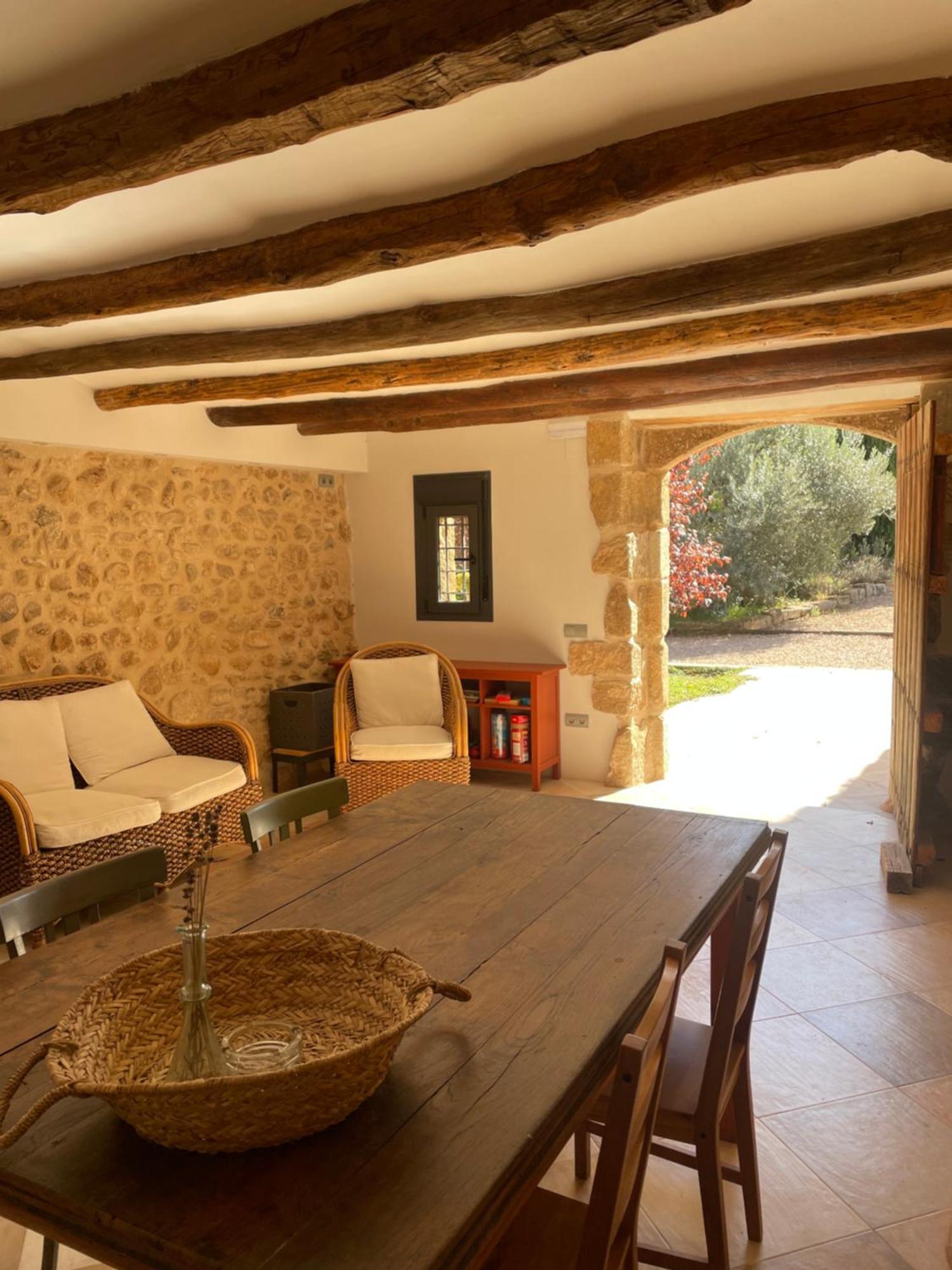 Maset Del Riu ξενώνας Valderrobres Εξωτερικό φωτογραφία