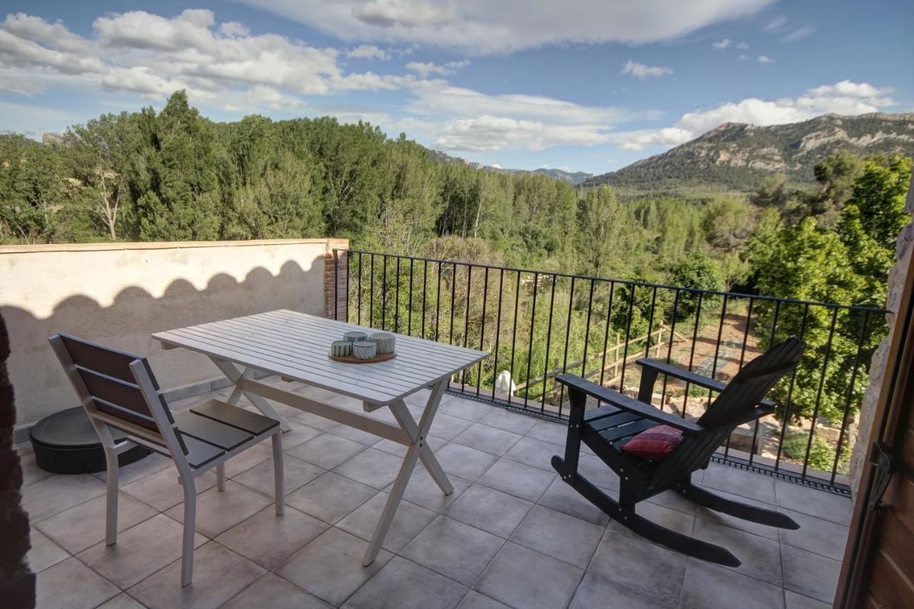 Maset Del Riu ξενώνας Valderrobres Εξωτερικό φωτογραφία